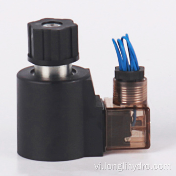 12v 110v 220v loại cuộn dây Solenoid loại ướt